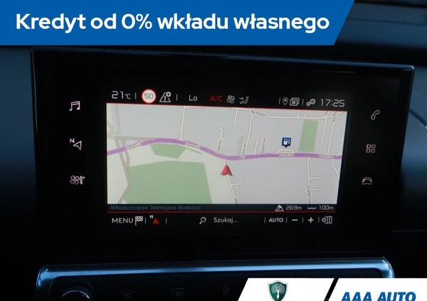 Citroen C4 Cactus cena 58000 przebieg: 64186, rok produkcji 2018 z Ruda Śląska małe 172